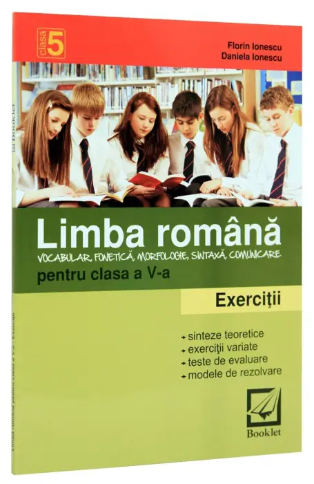 ROMANA 5 CAIET BOOKLET VOCABULAR