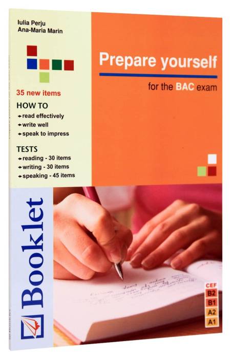 PREPARE YOURSELF FOR BAC BOOKLET