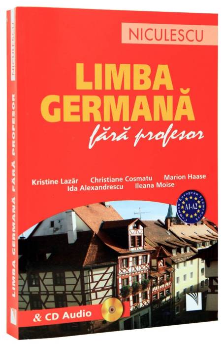 GERMANA FARA PROFESOR CU UN CD
