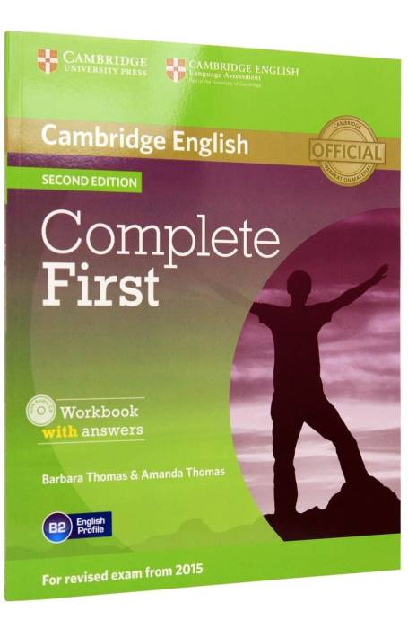 COMPLETE FIRST CERTIFICATE 2ND ED WB