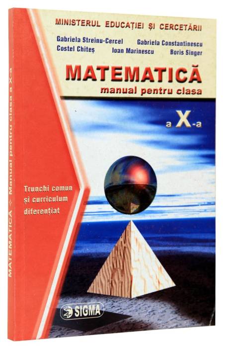 MATEMATICA 10 TC + CD SIGMA