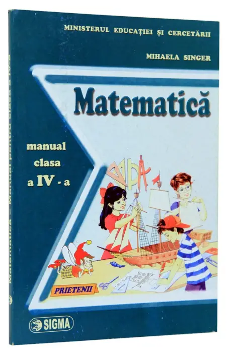 MATEMATICA 4 SIGMA