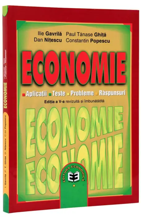 ECONOMIE TESTE ECONOMICA