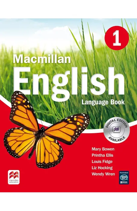 MACMILLAN ENGLISH 1 SB