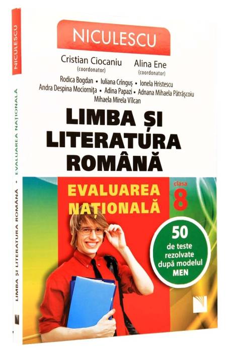 ROMANA 8 EVALUARE 50 TESTE CIOCANIU