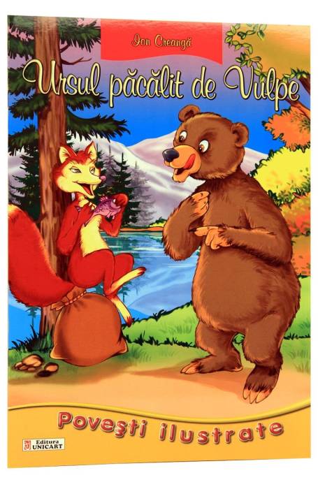 URSUL PACALIT DE VULPE UNICART