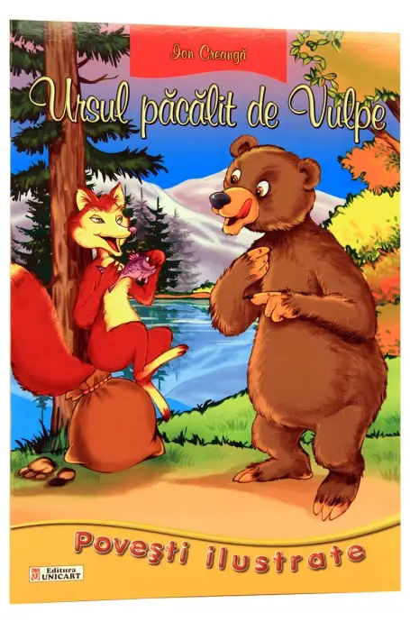 URSUL PACALIT DE VULPE UNICART