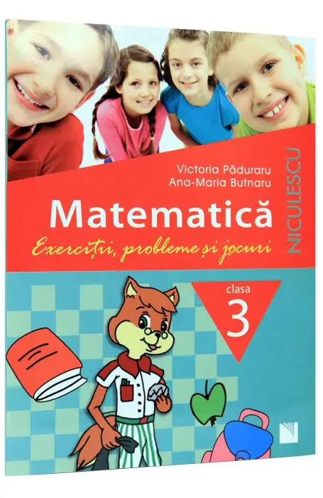 MATEMATICA 3 PADURARU NICULESCU