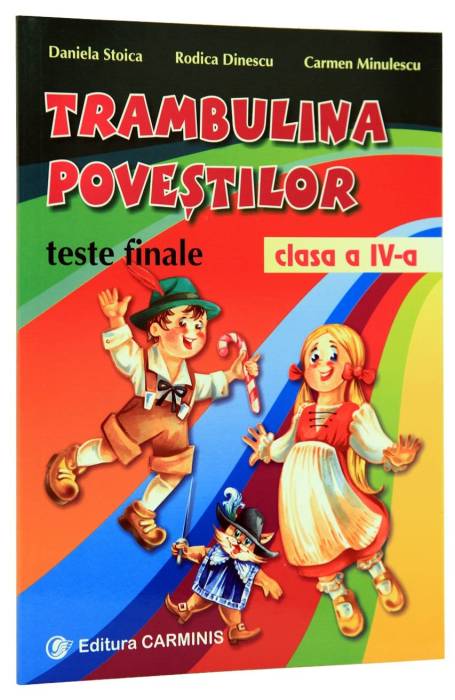 TRAMBULINA POVESTILOR 4 TESTE CARMINIS