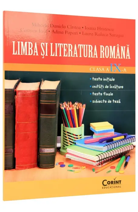 ROMANA 9 CARSTEA TESTE