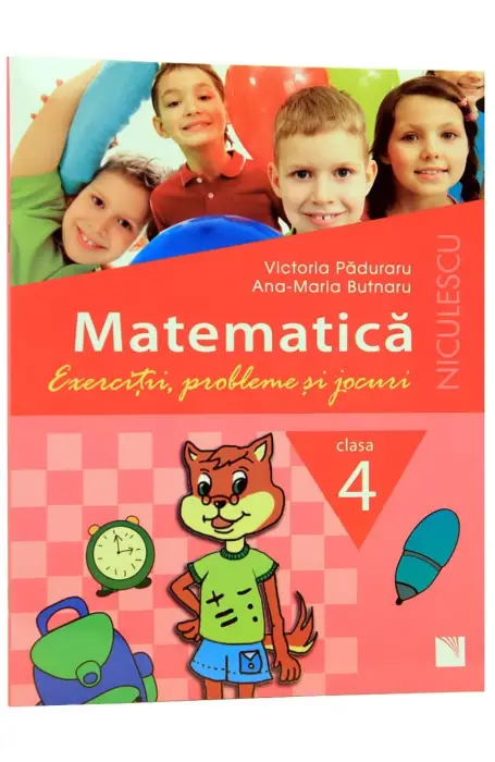 MATEMATICA 4 PADURARU