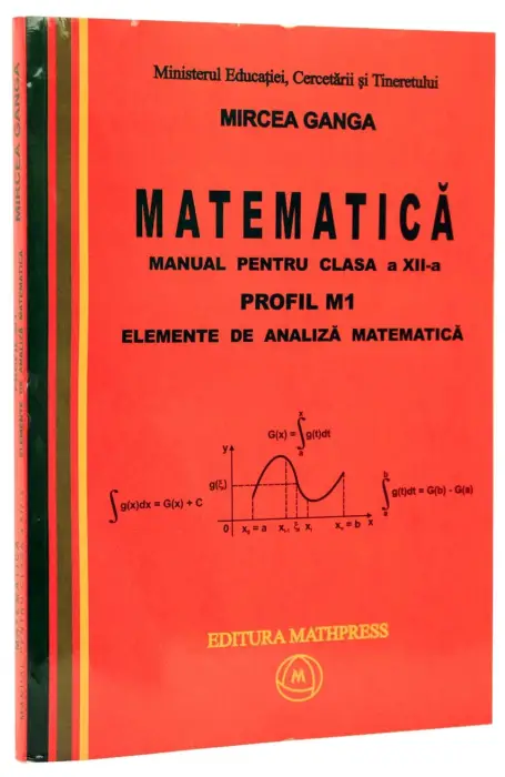 MATEMATICA XII M1 GANGA SET 2 VOL