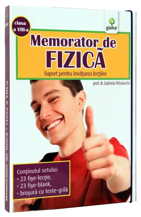 MEMORATOR FIZICA 8 GAMA