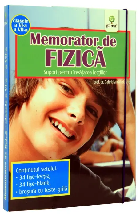 MEMORATOR FIZICA 6-7 GAMA