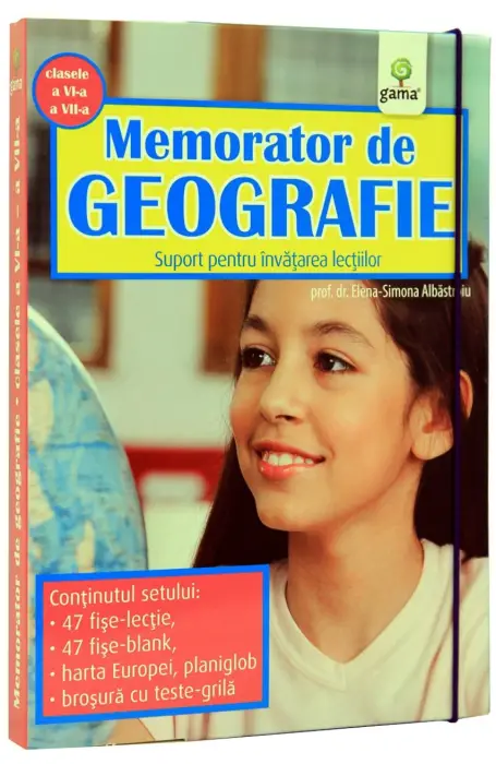 MEMORATOR GEOGRAFIE 6- 7 GAMA
