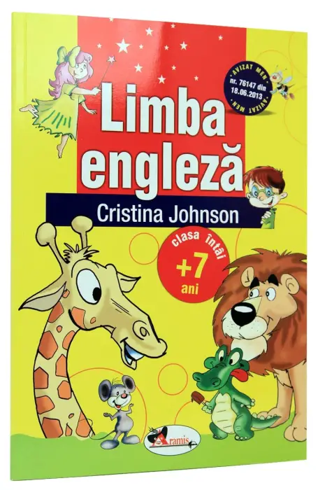 ENGLEZA 1 MANUAL JOHNSON ARAMIS