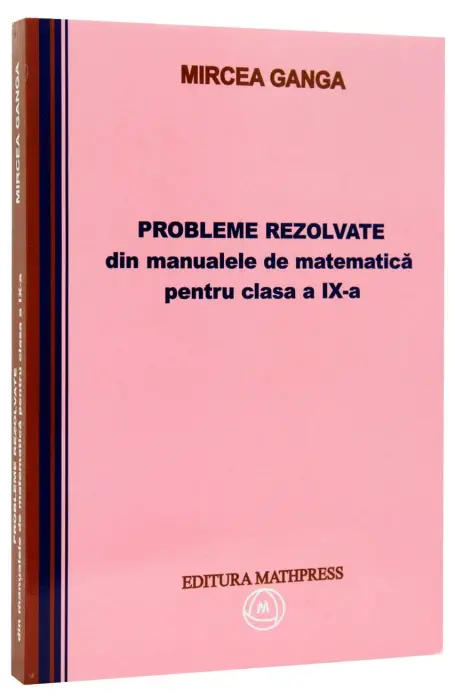 MATEMATICA 9 GANGA CULEGERE