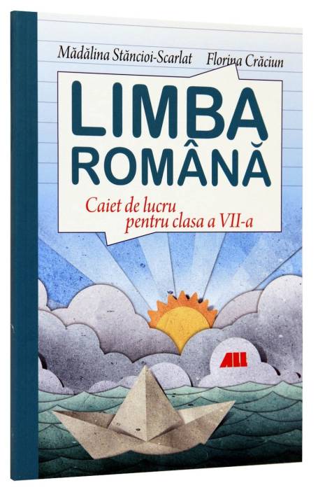 ROMANA 7 CAIET SCARLAT ALL