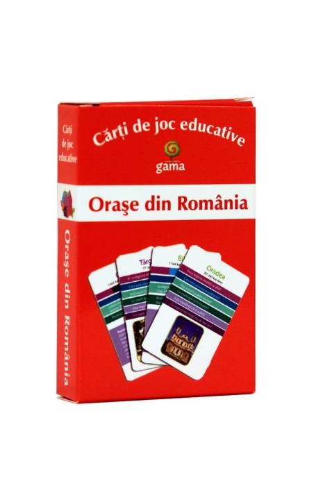 ORASE DIN ROMANIA CJED EXPERT GAMA