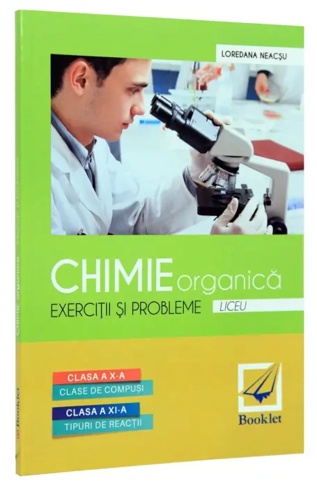 CHIMIE ORGANICA EXERCITII  10- 11 BOOKLET