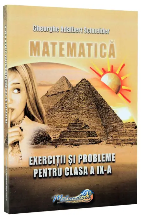 MATEMATICA IX EXERCITII SCHNEIDER