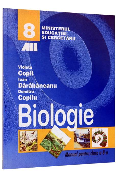 BIOLOGIE 8 MANUAL COPIL ED 3