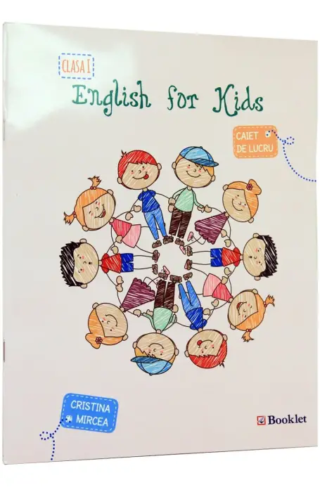 ENGLISH FOR KIDS 1 CD