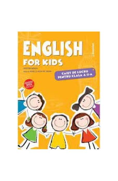 ENGLISH FOR KIDS 2 2017 COLOR