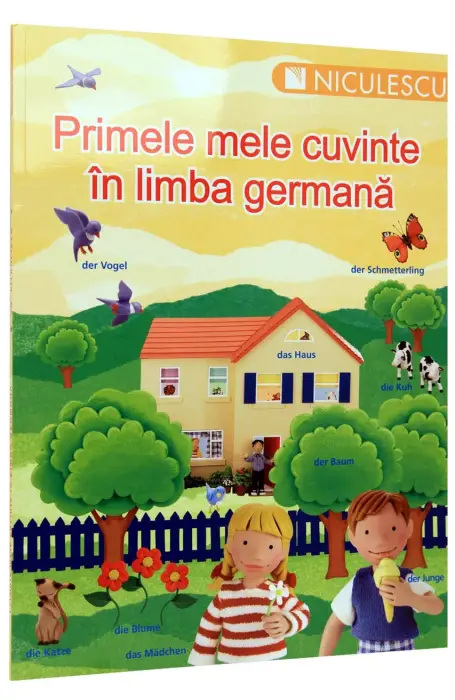 GERMANA PRIMELE MELE CUVINTE NICULESCU
