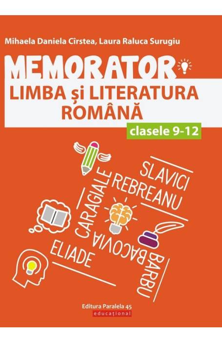 MEMORATOR ROMANA 9 -12 MED 3 P45
