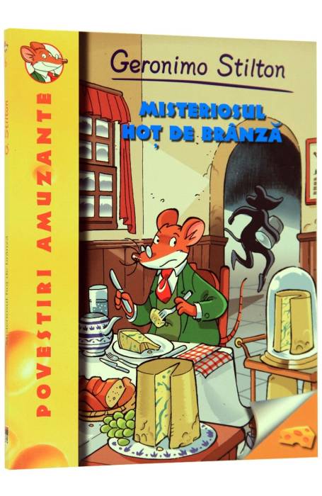 MISTERIOSUL HOT DE BRANZA 6 GERONIMO STILTON
