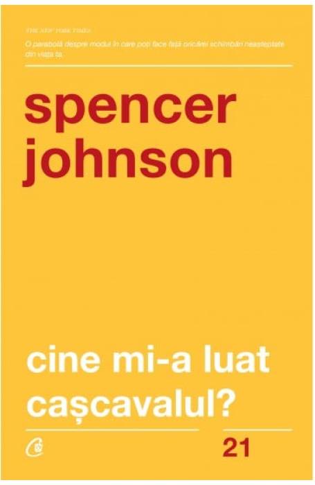 CINE MI-A LUAT CASCAVALUL ED 5 CV