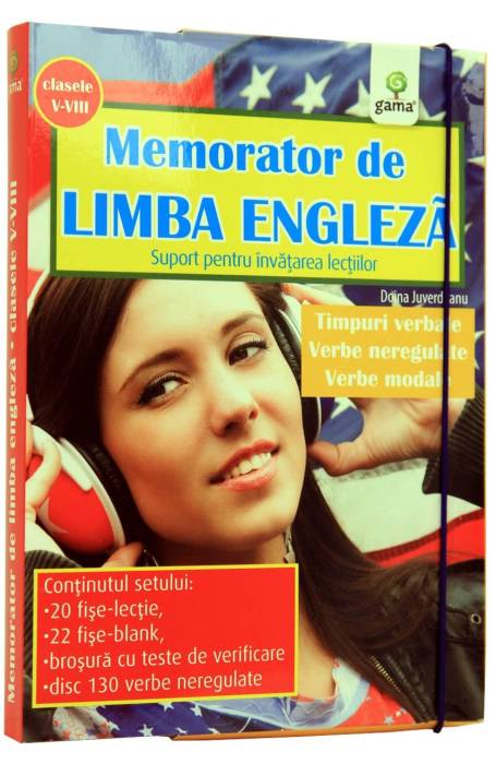 MEMORATOR ENGLEZA 5-8 GAMA