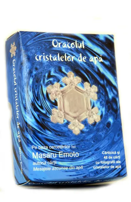 ORACOLUL CRISTALELOR DE APA