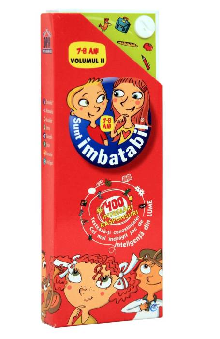 SUNT IMBATABIL 7-8 VOL 2