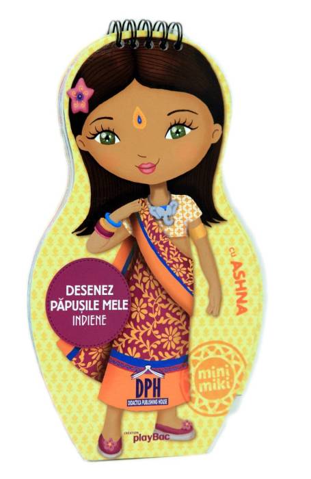 DESENEZ PAPUSILE MELE INDIENE DPH