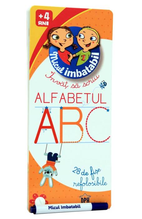 SUNT IMBATABIL ALFABETUL 4+