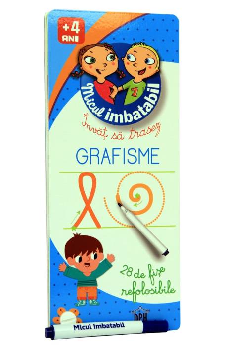 MICUL IMBATABIL GRAFISME 4+