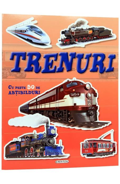 TRENURI CU ABTIBILDURI