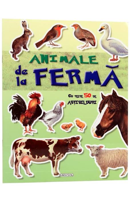 ANIMALE DE LA FERMA CU ABTIBILDURI