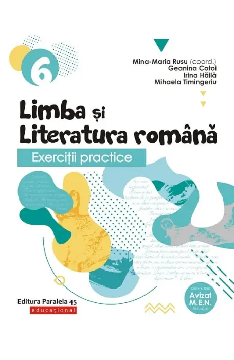 EXERCITII PRACTICE ROMANA 6 ED 2020-2021