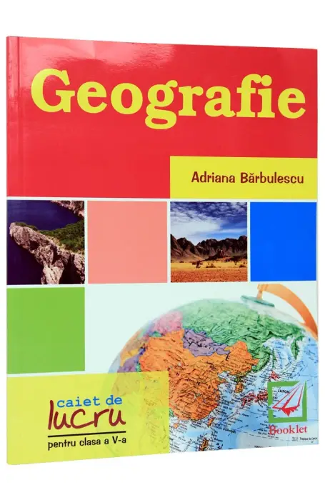 GEOGRAFIE 5 CAIET BOOKLET