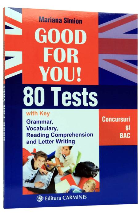 GOOD FOR YOU - 80 TESTS WITH KEY BAC CARMINIS