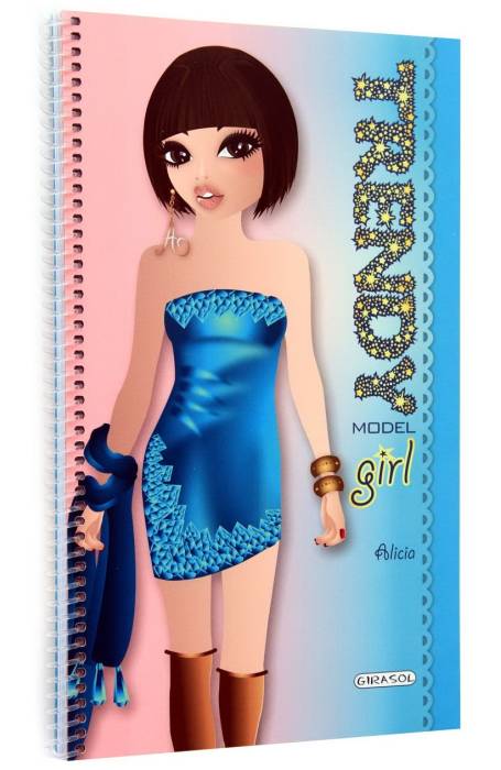 TRENDY MODEL GIRL ALICIA