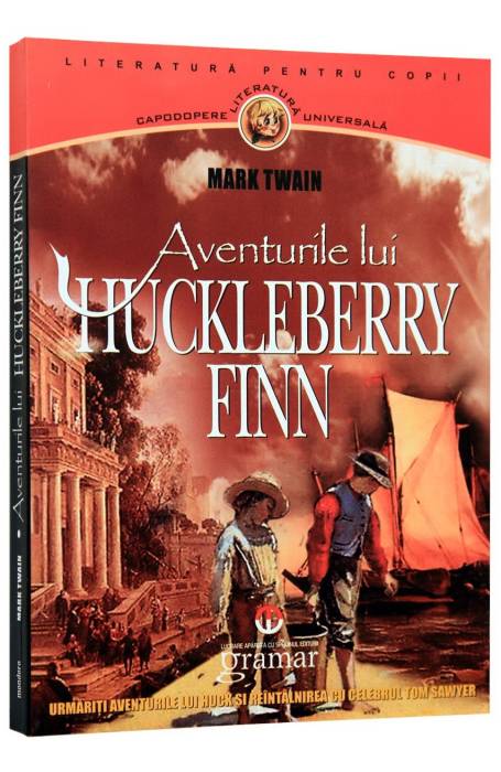 AVENTURILE LUI HUCKLEBERRY FINN GRAMAR