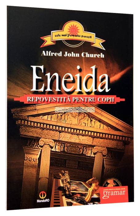 ENEIDA POVESTITA PENTRU COPII