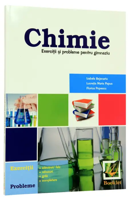 CHIMIE 7-8 EXERCITII GIMNAZIU BOOKLET