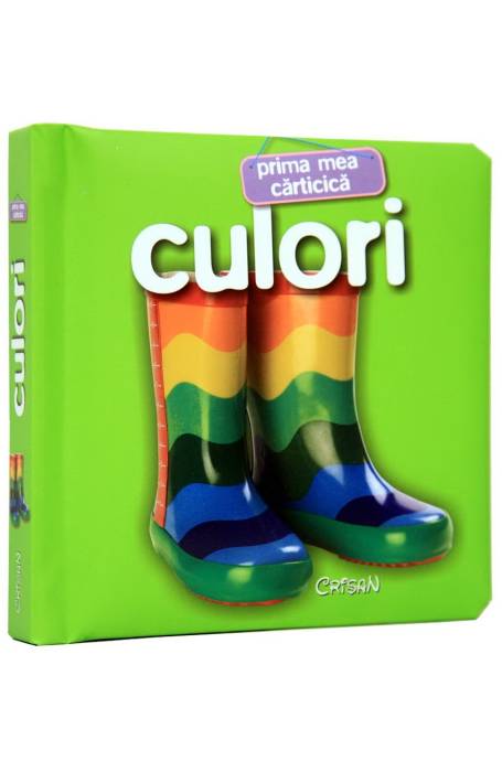 CULORI PRIMA MEA CARTICICA CRISAN