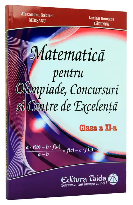 MATEMATICA 11 OLIMPIADE TAIDA