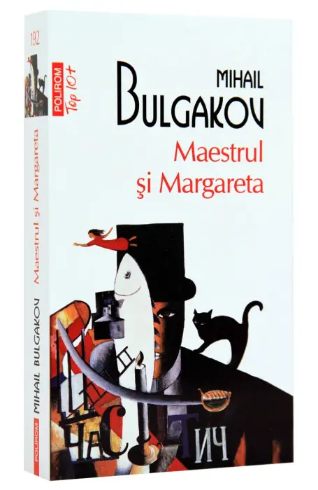 MAESTRUL SI MARGARETA TOP 10+ NR.192